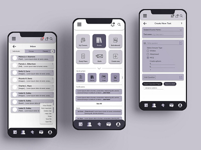 App Ui design Concept