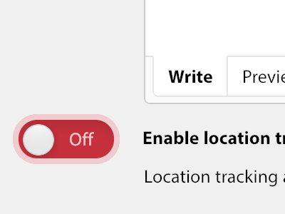 Toggle checkbox controls form widgets