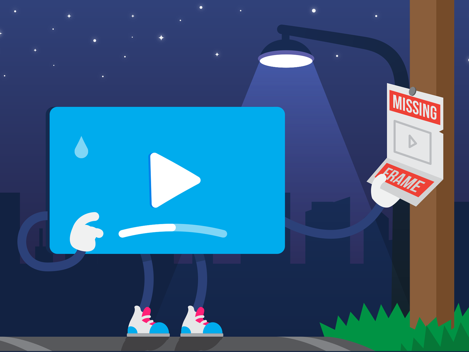 Missing Frames by Erik Långström on Dribbble