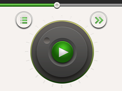 Podcast interface