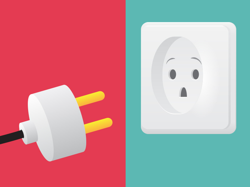 Socket to me by Erik Långström on Dribbble