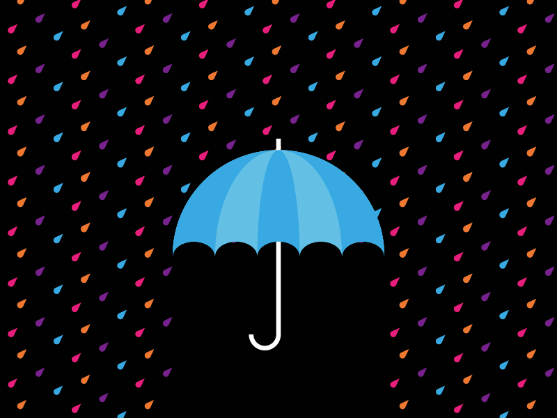 Umbrella by Erik Långström on Dribbble