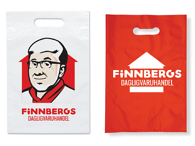 Finnbergs finnbergs general store illustrator kfc logo