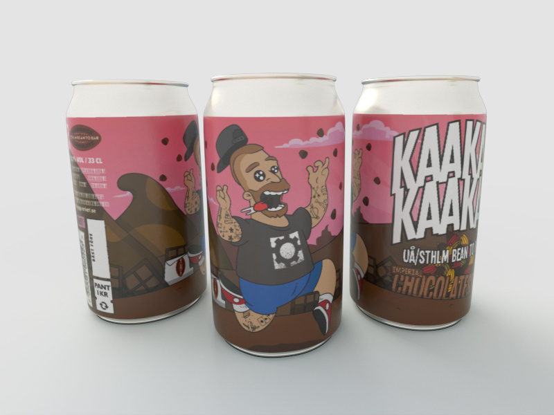 Kaakao Kaakao chocolate chocolate land stout homer kakao beer