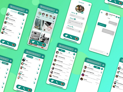 Whatsapp Apps redesign