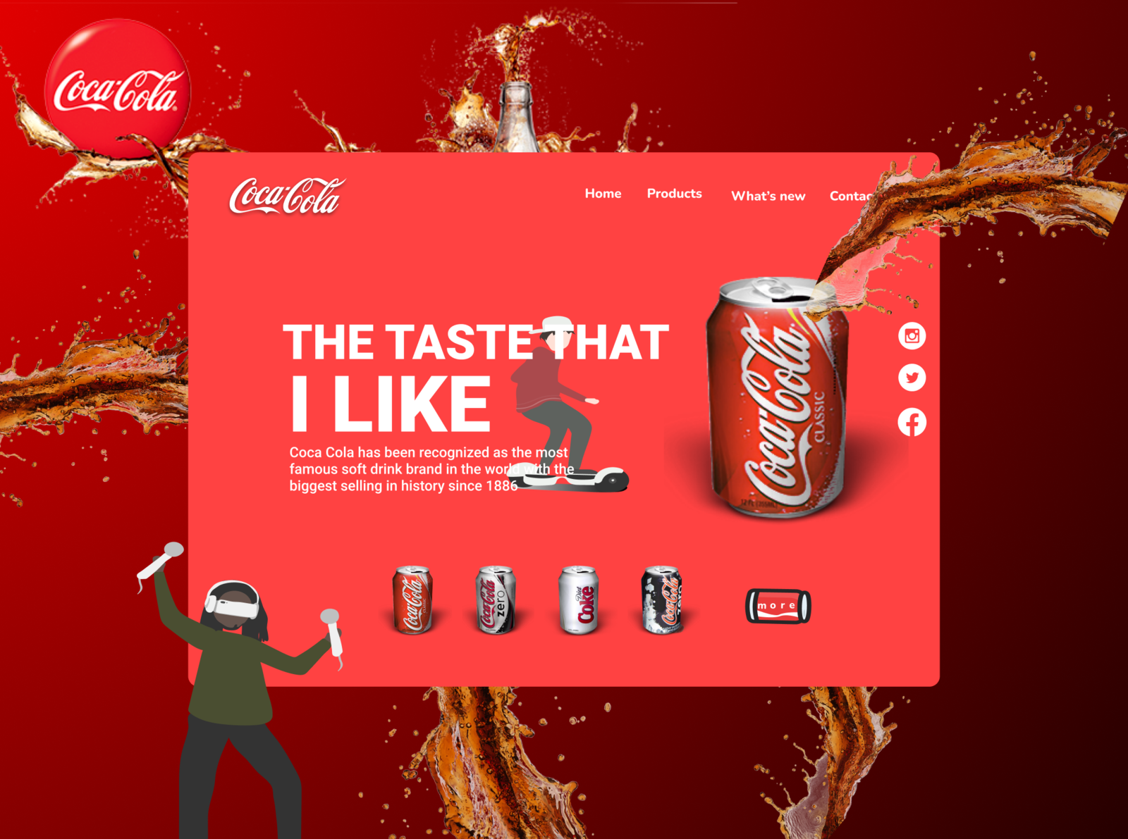 coca-cola-landing-page-web-design-by-michael-c-on-dribbble