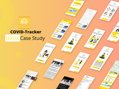 Covid-19 tracker UI/UX study case covid 19 mobile apps