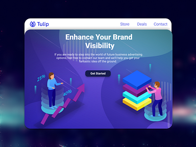 Tulip: Marketing Landing Page