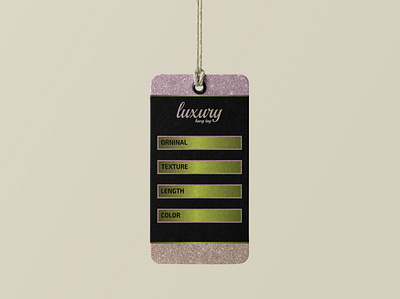 Luxury Hang Tag worldkindnessday worldkindnessday