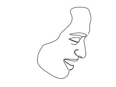 One line art