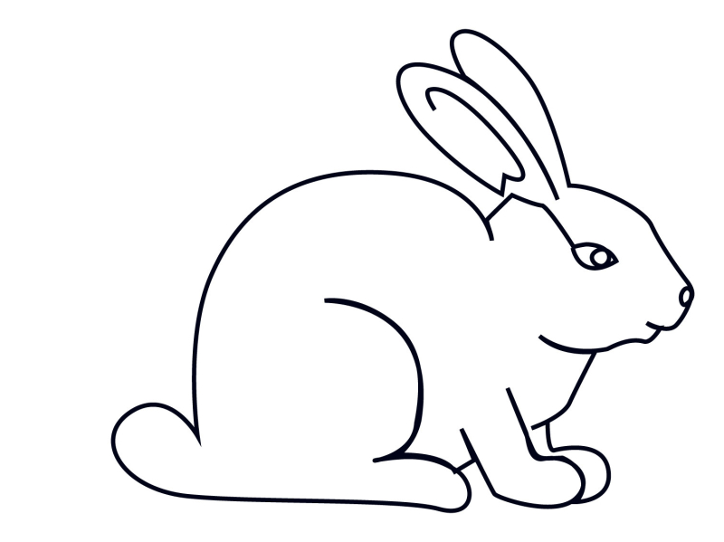 Rabbit one line art new by Graphic-Infinite on Dribbble