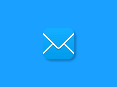 Orbios Mail (2015) app appicon design development icon ios ui ux