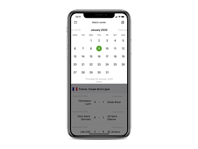 ODDS (2018) app design development ios iphone ui ux