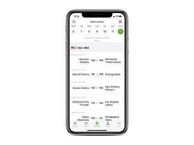 ODDS (2018) app design development ios iphone ui ux