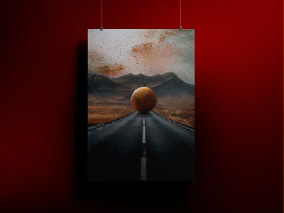 Moon Landing - Poster Design