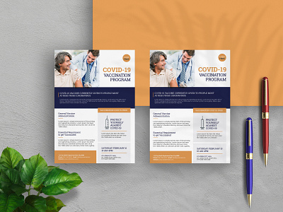 Covid-19 Vaccination Flyer Template