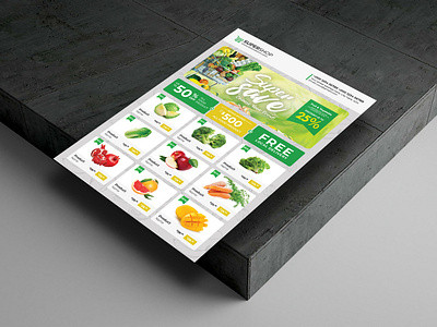 Supermarket Flyer / Grocery Ads Flyer Promotion