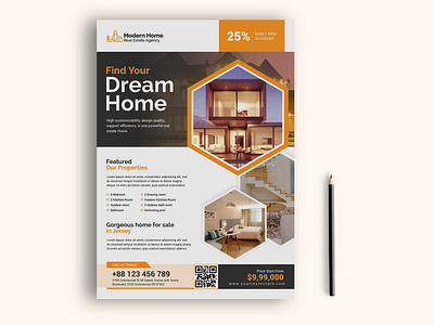 Real Estate Flyer Design