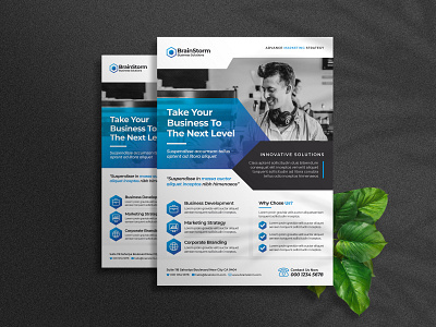 Creative Modern Multipurpose Corporate Flyer Template