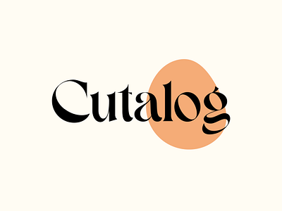 Cutalog | Ecommerce Branding app app icon branding logo logo design