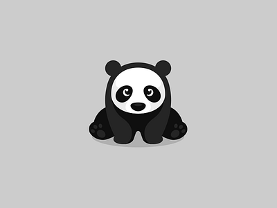 Just a sitting Panda