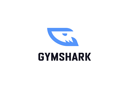 Gymshark logo concept brand identity branding concept fitness g ltter g ltter gym gymshark logo negative space shark sketch workout