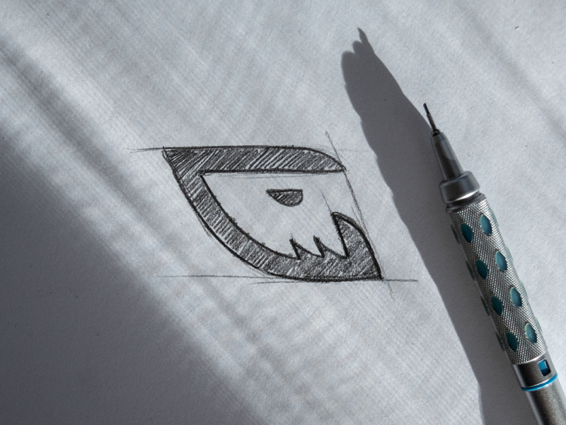 Gymshark logo concept by Daniel Bodea / Kreatank on Dribbble