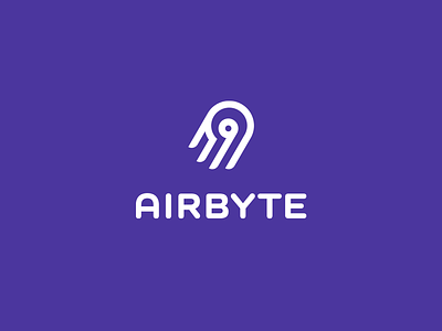 Airbyte abstract air brand identity creative data database digital kreatank logo octo octopus tech technology visual identity