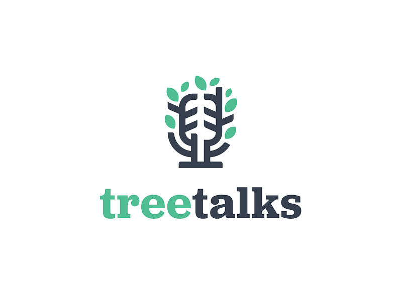 treetalks by Daniel Bodea / Kreatank on Dribbble