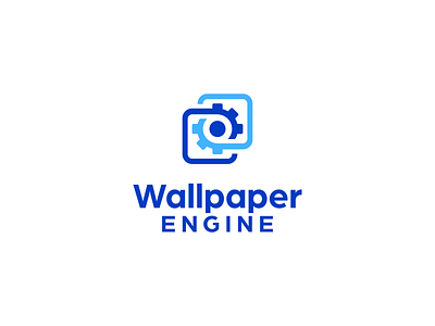 Wallpaper Engine Rebranding abstract creative flat frames gear icon kreatank logo rebranding redesign smart wallpaper wallpaper engine