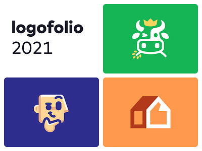 Logofolio 2021 Behance 2021 logos behance branding logo logo collection logo design logofolio logos