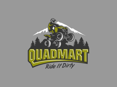 Quadmart atv creatank extreme motor sport mountain quad