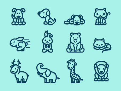 Animal Icons