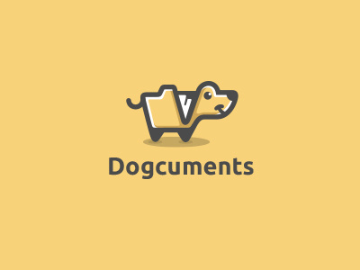 Dogcuments document dog kreatank logo pet