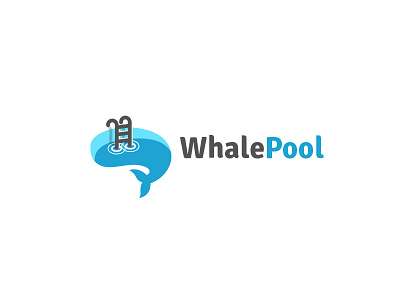 WhalePool kreatank logo pool summer whale