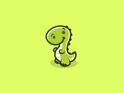 Cute dino character creaktank cute dino kreatank logo mascot sweet t rex