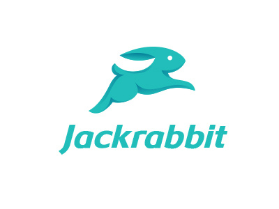 Jackrabbit animal bodea daniel bunny creatank kreatank logo mascot rabbit