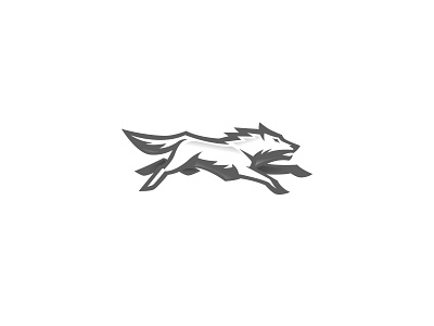 WolfRun bodea daniel creatank kreatank logo run running wolf