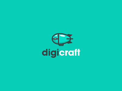 digicraft airship bit bite bodea daniel creatank kreatank logo mouse zeppelin