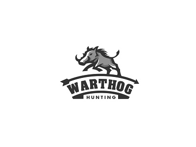 Warthog Hunting bodea daniel creatank emblem hunting kreatank logo warthog