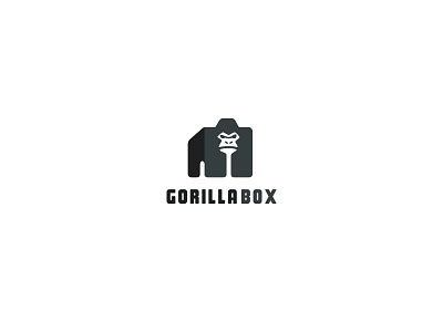 GorillaBox ape bodea daniel box creatank creative gorilla identity kreatank logo negative space