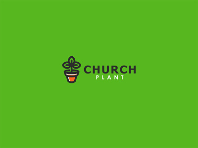 Church Plant bodea daniel church churchplant creatank graphic designer green kreatank logo logo designer plant