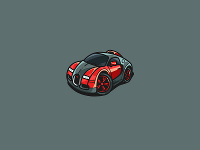 Bugatti Veyron auto automotive bodea daniel bugatti veyron car illustration creatank kreatank vehicle