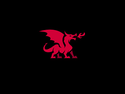 Dragon bodea daniel brand indentity creatank dragon fire kreatank logo mascot