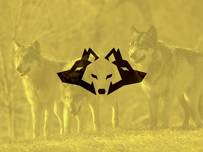 WolfPack animal animal logo bodea daniel brand identity creatank creative dog dogs kreatank logo design mark negative space three wolf heads wolf wolf clan wolf logo wolf pack wolves zoo