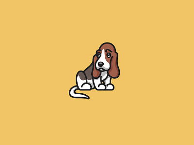 Bassed Hound bassed hound brand indentity design dog graphic design illustration kreatank logo vector