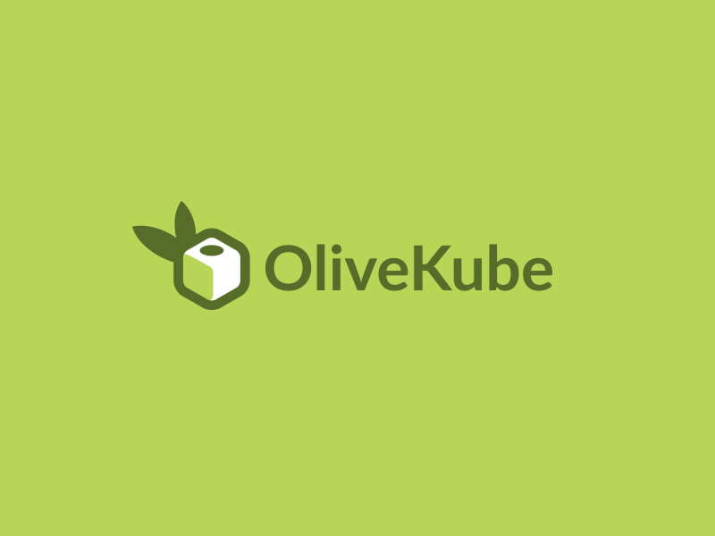 Olive kube bodea daniel creatank kreatank vector creative brand indentity logo design olive square cube