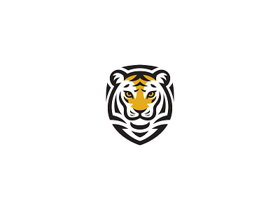 Global Tiger Day animal creative emblem illustration kreatank logo shield tiger