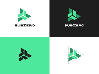 subZero logo design