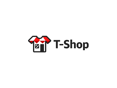 T-shop creative kreatank logo mall shirt shop store tshirt